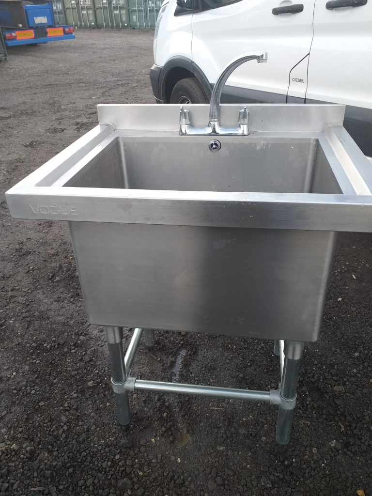 Catering equipment commercial stainless Steel sinks restaurant kitchen trailer items 