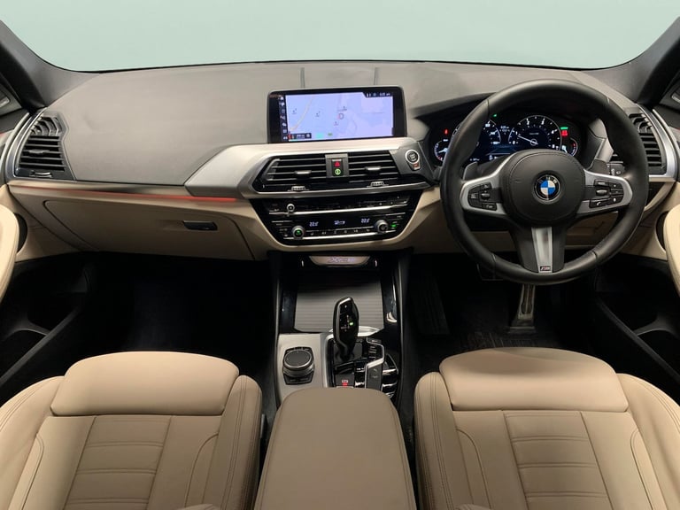 2019 BMW X3 2.0 20d M Sport SUV 5dr Diesel Auto xDrive Euro 6 (s/s) (190 ps) - COMFORT  Suv Diese...