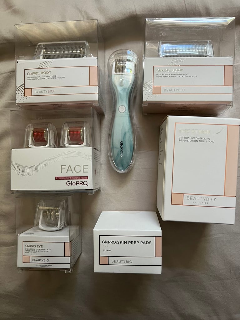 image for BeautyBio GloPRO Face & Body Micro needling Regeneration Tool