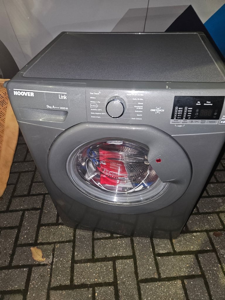 Fully functional 9kg washing machine for sale like new 
