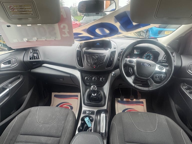 2013 Ford Kuga 2.0 TDCi Zetec 5dr 2WD HATCHBACK DIESEL Manual