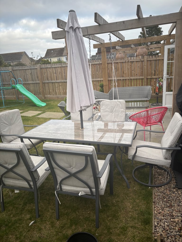 Garden Tables and Chairs 