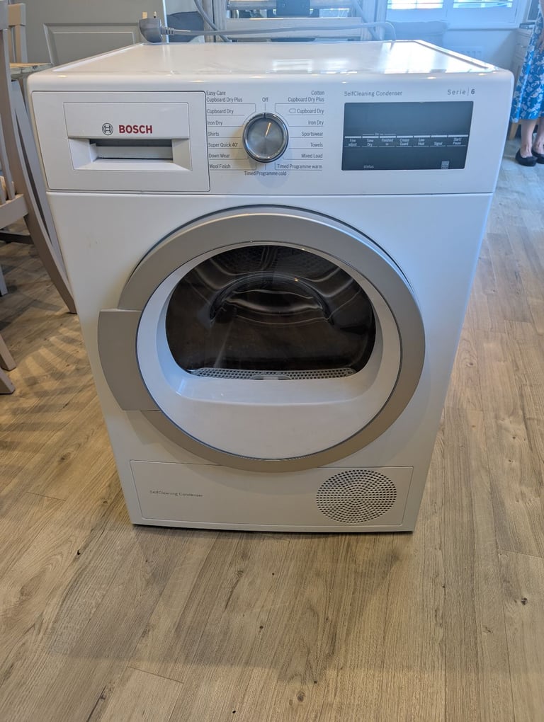 Bosch Series 6 Condenser Tumble dryer (Not fully working condition)