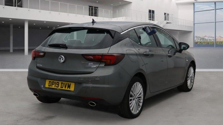 2019 Vauxhall Astra 1.6i Turbo GPF Elite Nav Euro 6 (s/s) 5dr HATCHBACK Petrol Manual