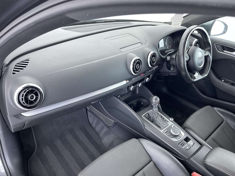 2014 Audi A3 1.4 A3 S Line TFSI Semi-Auto 4dr Saloon Petrol Automatic
