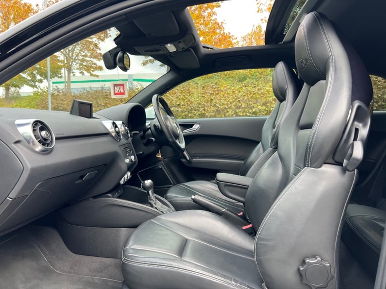 2012 Audi A1 1.4 TFSI 185 Black Edition 3dr S Tronic HATCHBACK Petrol Automatic
