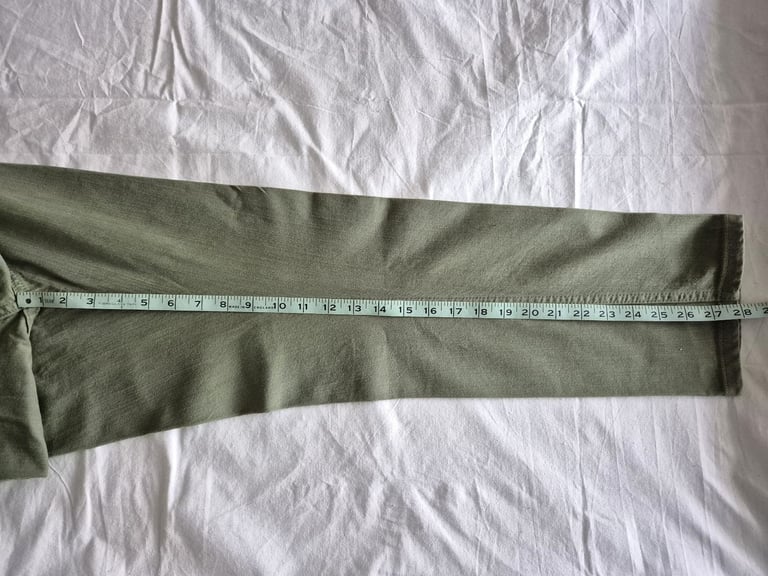 Mens Levis 513 Khaki Jeans Waist34-Leg28 inch.