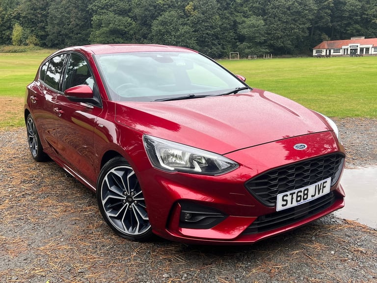 2018 Ford Focus ST-LINE X Hatchback PETROL Manual