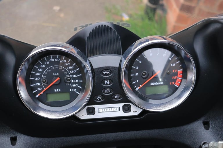 Suzuki GSF1200S K1 BANDIT 1200 2001