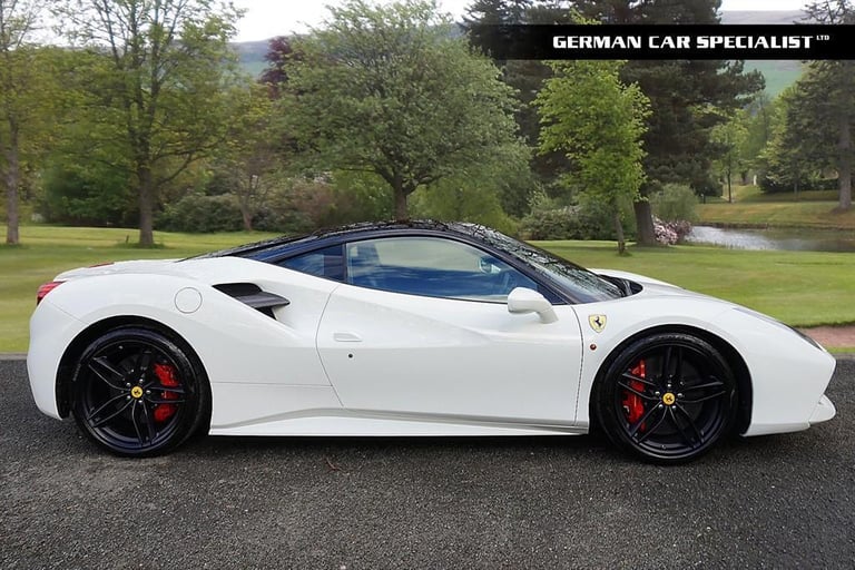 2017 Ferrari 488 GTB ** CARBON RACING SEATS ** ONLY 16K MILES ** Coupe Petrol Se