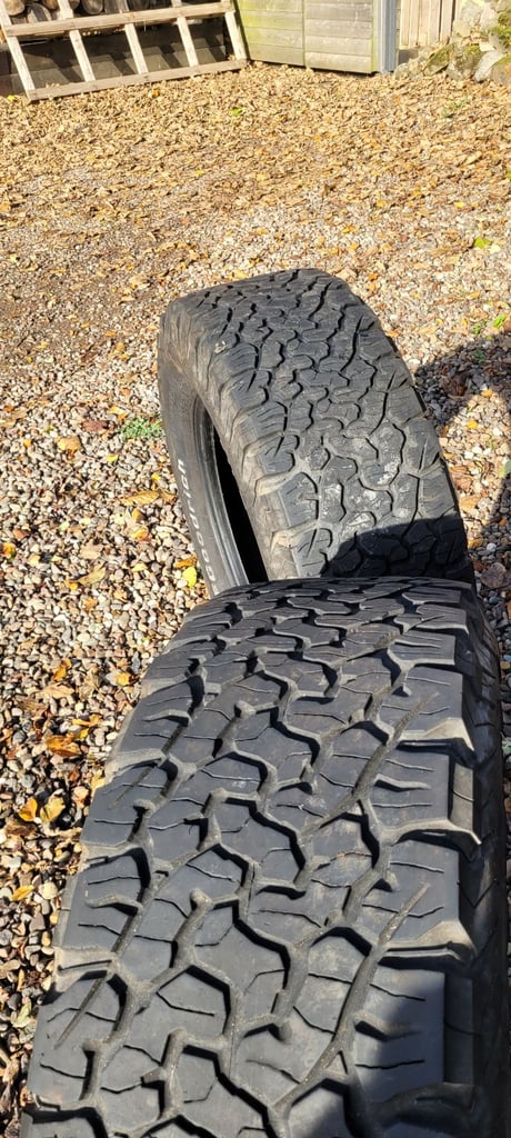 BF Goodrich All Terrain Tyres