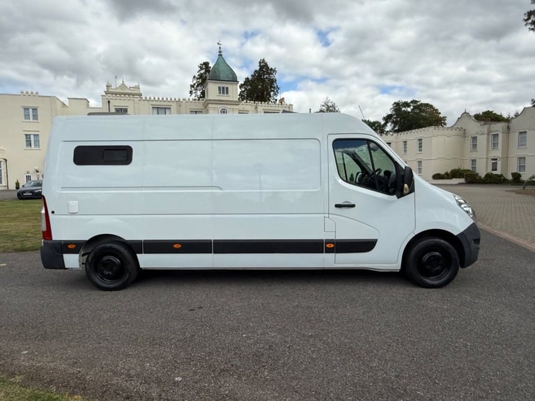 2015 Renault Master 2.3 dCi 35 CAMPERVAN Business Panel Van 5dr Diesel Manual FWD LWB Medium Ro M...