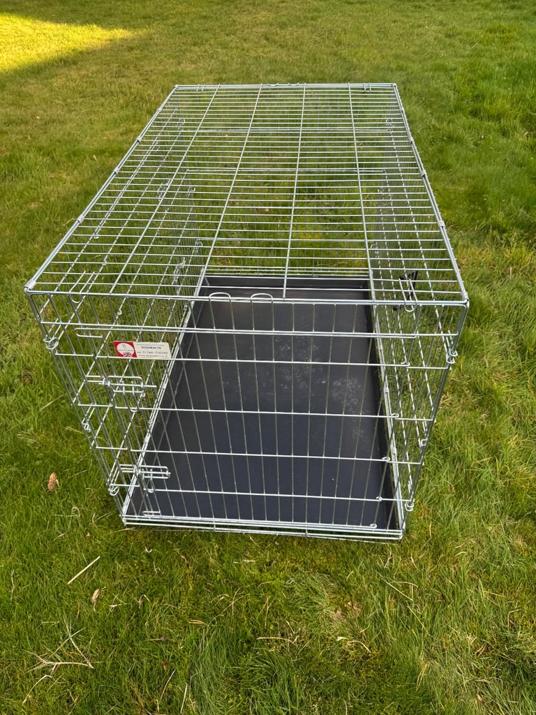 image for Large dog crate
