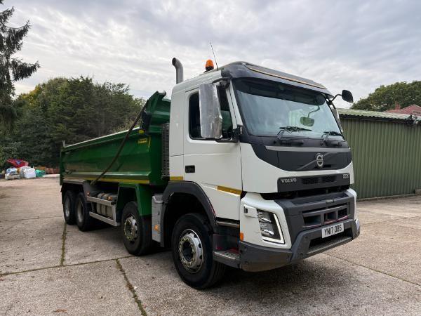 Volvo FMX420 Steel Body Tipper Auto Release Tailboard On Board Weigher