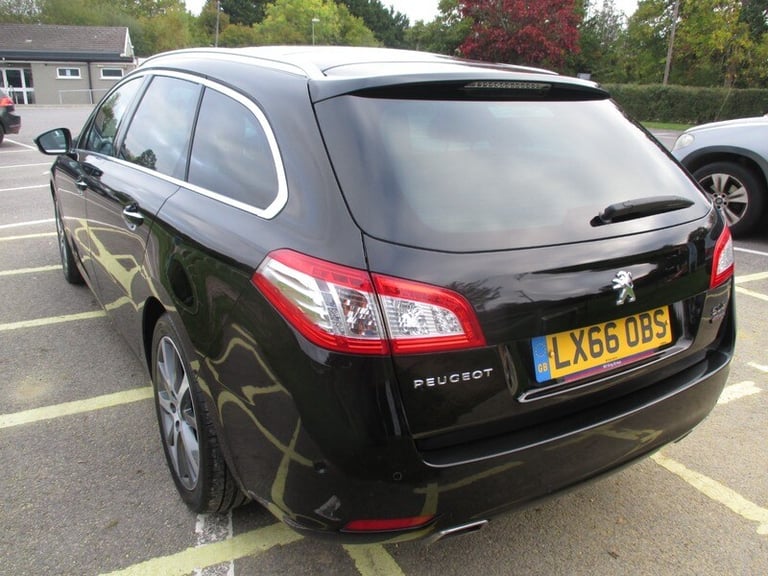Peugeot 508 BLUE HDI S/S SW GT LINE