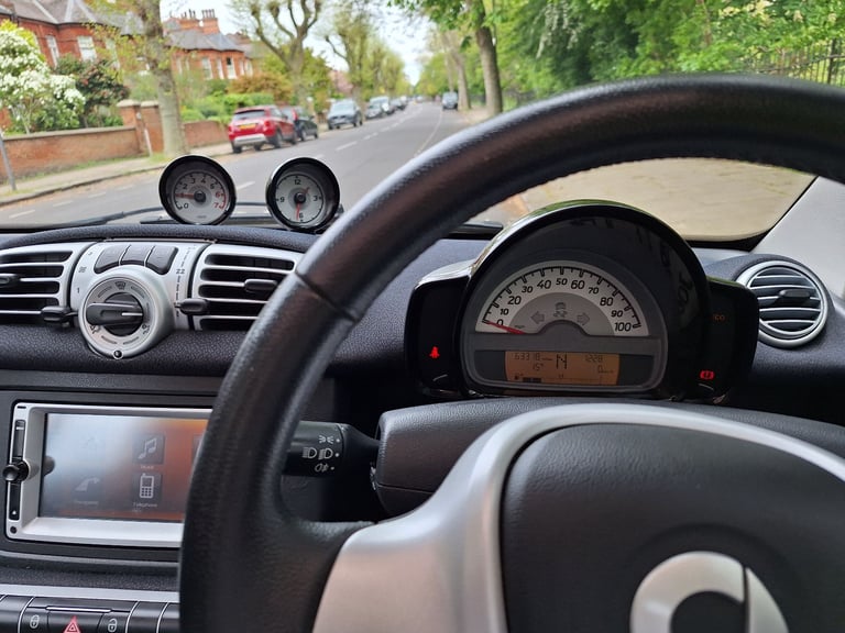 Smart, FORTWO COUPE, Coupe, 2013, 999 (cc), 2 doors