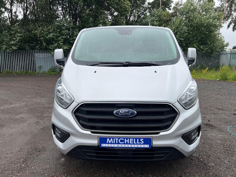 FORD TRANSIT CUSTOM 2.0 EcoBlue 130PS L2H1 DOUBLE CAB LIMITED 2021 21 REG £13995