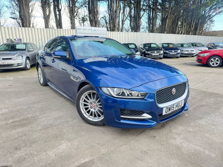 2015 Jaguar XE 2.0d R-Sport 4dr Auto SALOON Diesel Automatic