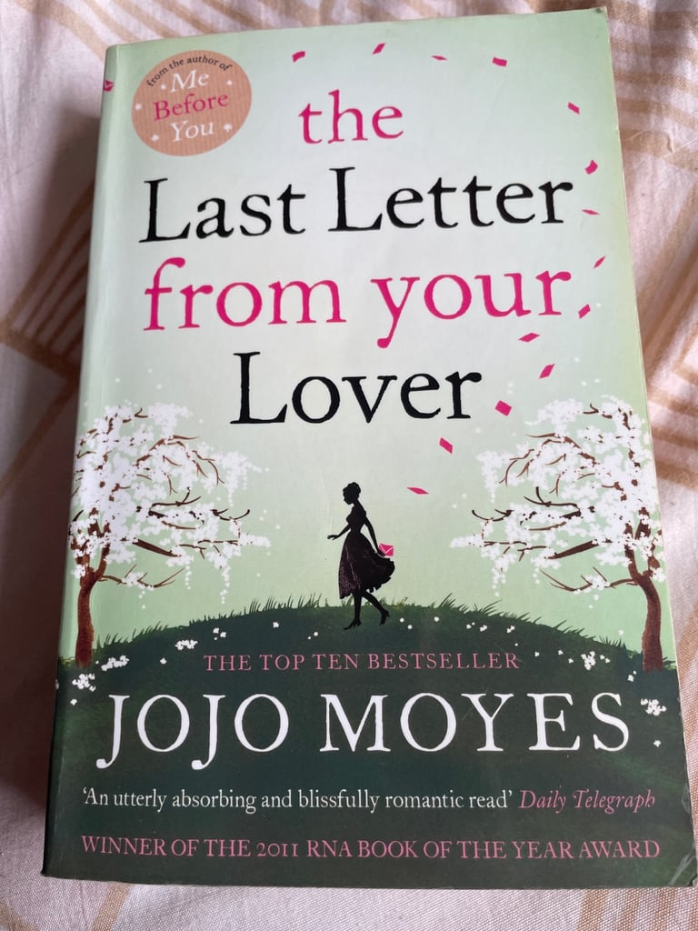 Last letter from your lover 