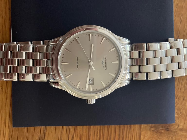 image for Longines men’s dress watch