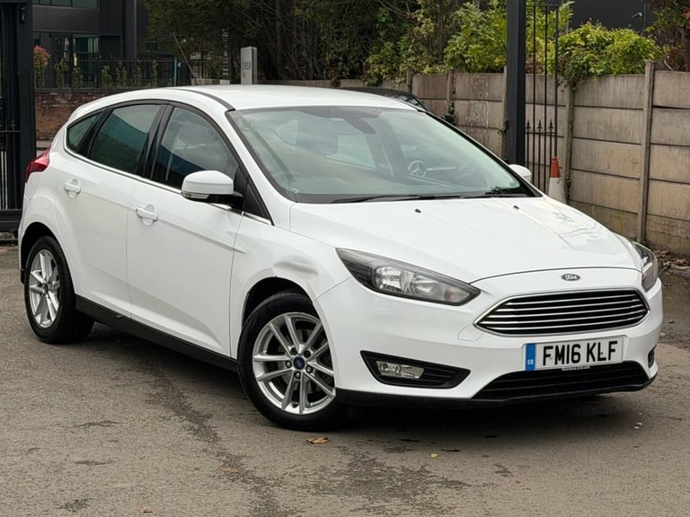 image for 2016 Ford Focus 1.0T EcoBoost Zetec Hatchback 5dr Petrol Auto Euro 6 (s/s) (125 ps) Hatchback Pet...