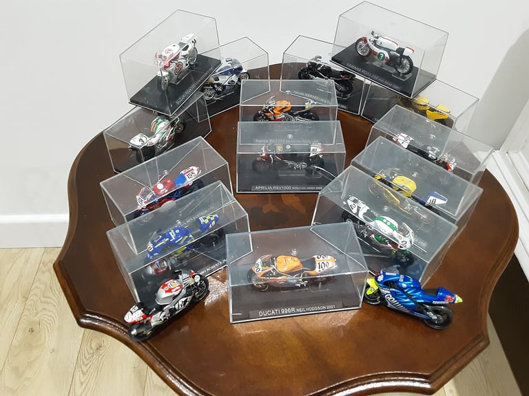 image for Model replica motor bikes 