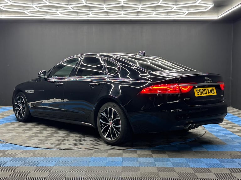 2018 Jaguar XF 2.0d R-Sport Auto Euro 6 (s/s) 4dr SALOON Diesel Automatic