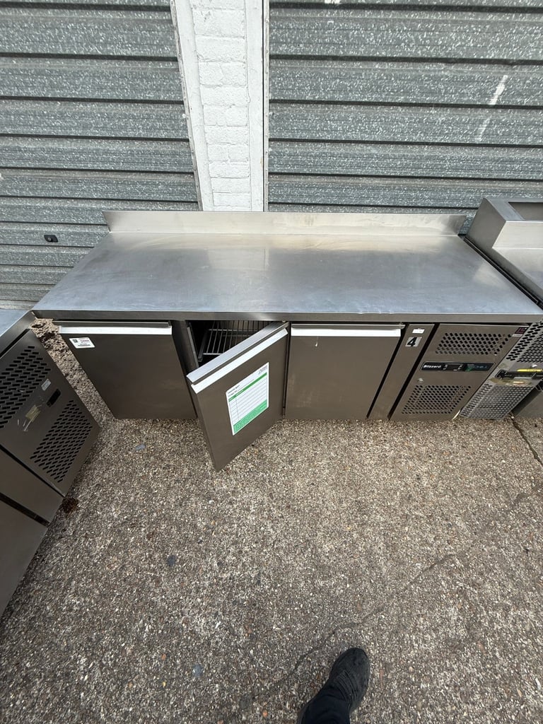 Commercial pizza fridge cafe shop restaurant Williams foster cafe shop restaurant 