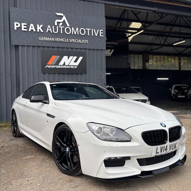 BMW 6 SERIES 3.0 640d M Sport *HUGE SPEC*