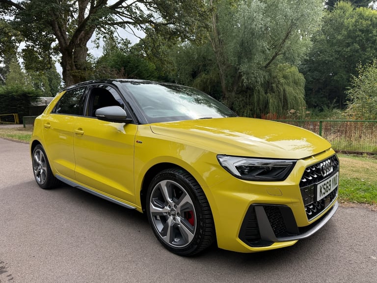 2020 Audi A1 40 TFSI S Line Competition 5dr S Tronic HATCHBACK Petrol Automatic