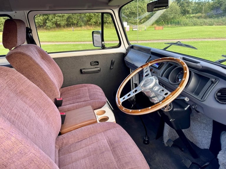 2014 Danbury T2 Bay Window Camper 4 Berth Retro Campervan