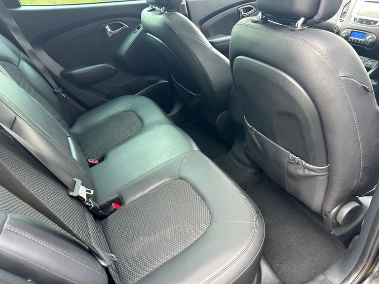 2012 Hyundai ix35 1.7 CRDi Premium 5dr 2WD 1yrs MOT 6MTH RAC warranty 1yrs RAC break down cover