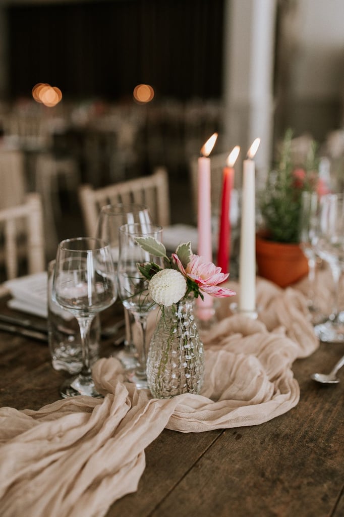 48 glass candle holders