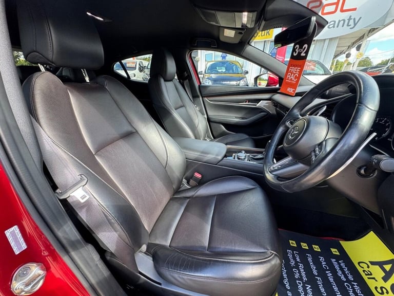 2021 Mazda Mazda3 2.0 e-SKYACTIV-X MHEV GT Sport Tech Auto Euro 6 (s/s) 5dr Hatchback Petrol Auto...