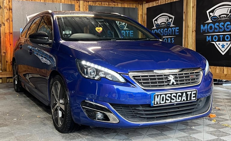 2016 Peugeot 308 2.0 BlueHDi 150 GT Line 5dr ESTATE DIESEL Manual