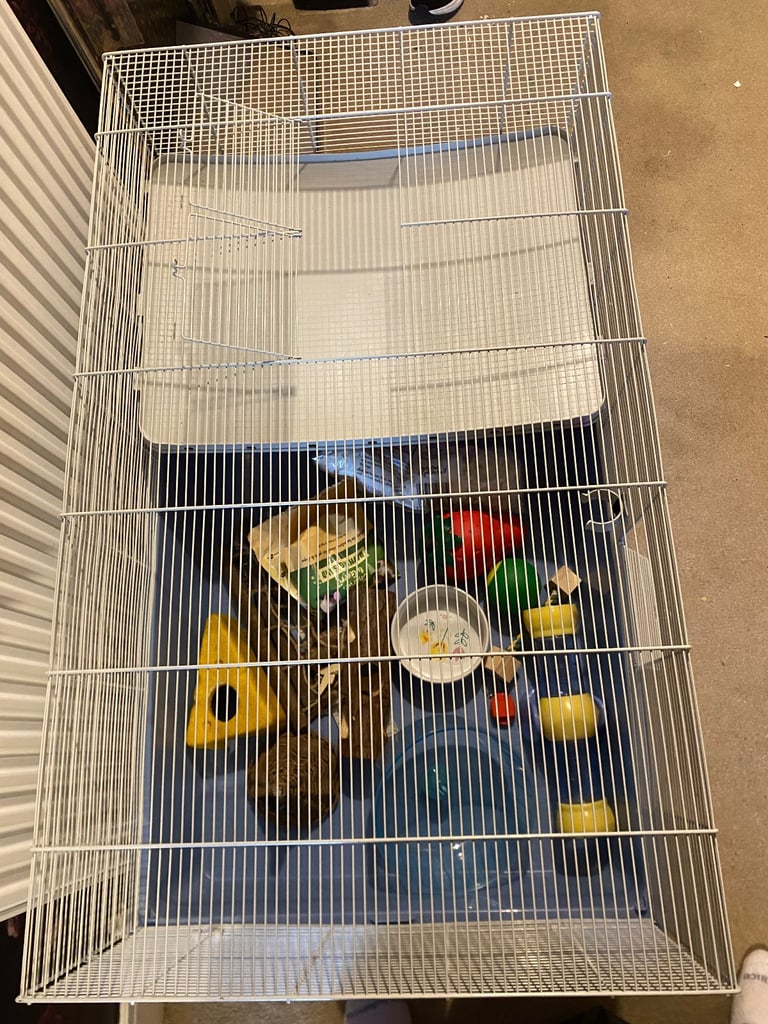 Large hamster cage