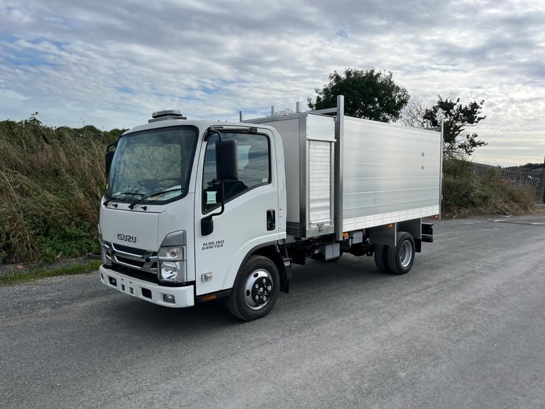 Isuzu Grafter 1.9D N35-150 lwb grafter manual arb tipper DIESEL MANUAL 2025/25