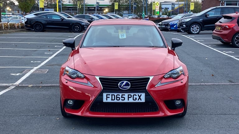 2015 Lexus IS 300h Sport 4dr CVT Auto SALOON PETROL/ELECTRIC Automatic