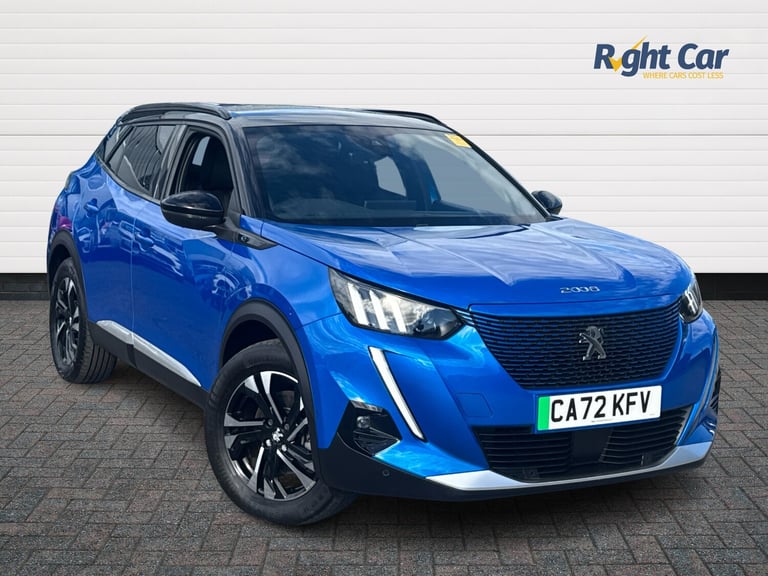 image for 2022 Peugeot 2008 Gt Ev SUV/Crossover Electric Automatic