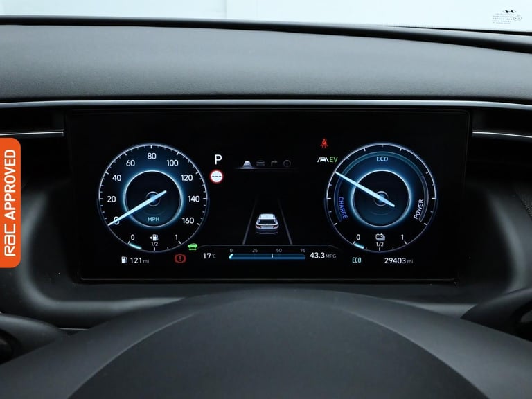 2022 Hyundai TUCSON 1.6 h T-GDi Premium SUV 5dr Petrol Hybrid Auto Euro 6 (s/s) (230 ps) SUV PETR...