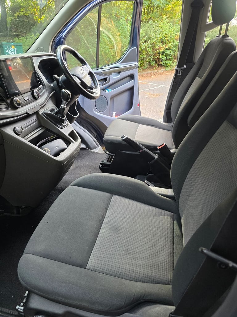 Ford, TOURNEO CUSTOM, 2019, Manual, Euro 6, spacious 8 passengers