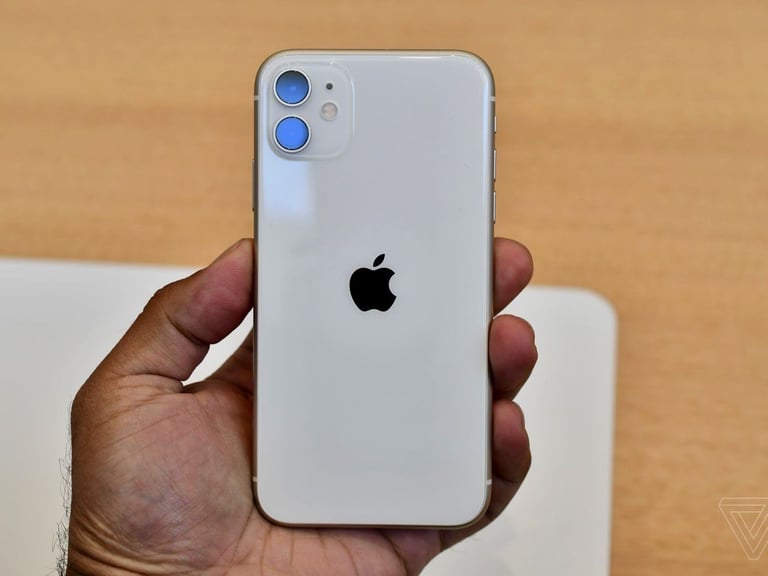 image for Unlocked Like New Used Apple Iphone 11 One Year Warranty 