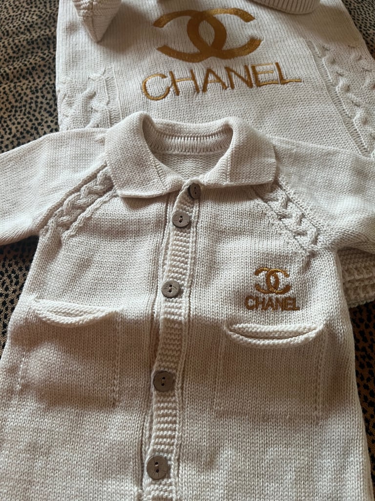 Baby blanket and clothes set fashion 