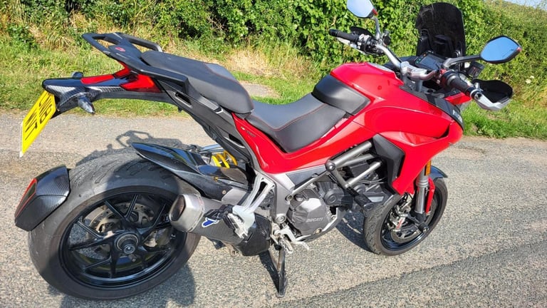 2018 18 DUCATI MULTISTRADA 1260 S DVT HIGH SPEC TOURER ADVENTURE HISTORY NEW MOT