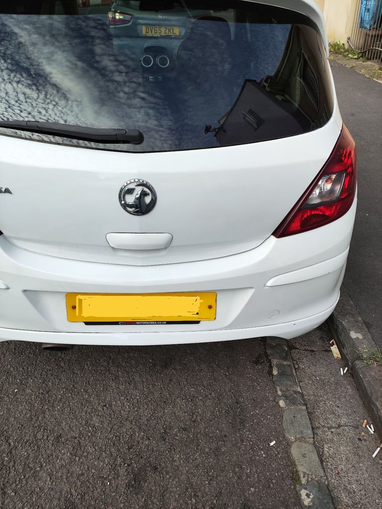 (NEW MOT) VAUXHALL Corsa Limited Edition SXI (5 door Rare)