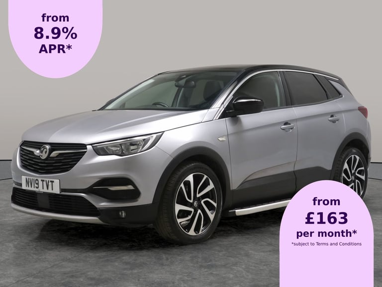 image for 2019 Vauxhall Grandland X 1.2 Turbo Elite Nav SUV 5dr Petrol Manual 6Spd Euro 6 (s/s) (130 ps) - ...