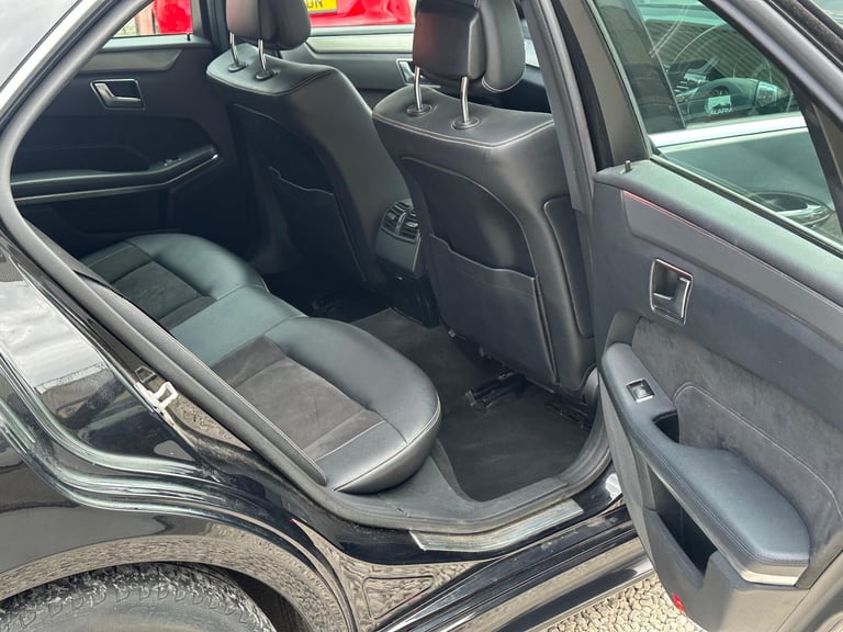 2014 Mercedes-Benz E Class 2.1 E220 CDI AMG Sport G-Tronic+ Euro 5 (s/s) 4dr SALOON Diesel Automatic