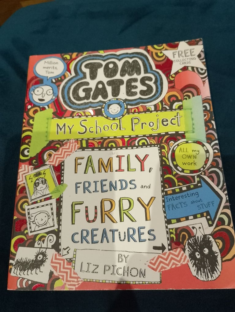 My school project: family, friends,furry creatures 