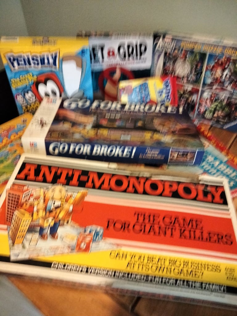 image for Board games various