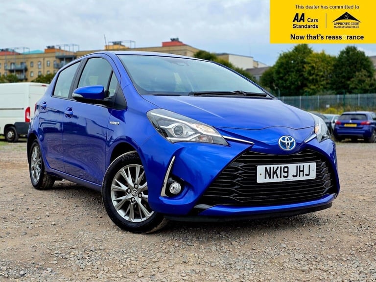 2019 Toyota Yaris 1.5 VVT-h Icon Hatchback 5dr Petrol Hybrid E-CVT Euro 6 (s/s) (100 ps) Hatchbac...
